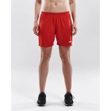 Craft - Squad Solid - Kinderbroeken - Technische Stretchstof - Korte Competitie- en Trainingsshort