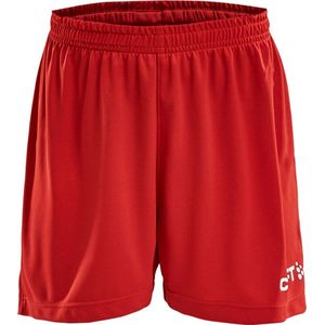 Craft - Squad Solid - Kinderbroeken - Technische Stretchstof - Korte Competitie- en Trainingsshort