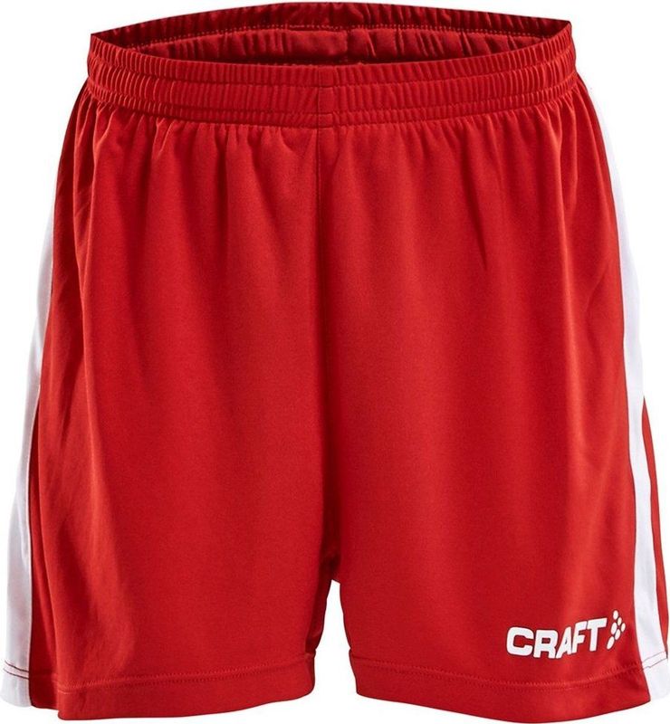 Craft - Progress Contrast - Kinderbroek - Technische Stof - Korte Wedstrijdshort