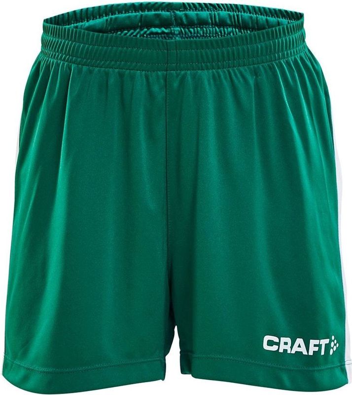 Craft - Progress Contrast - Kinderbroek - Technische Stof - Korte Wedstrijdshort