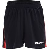 Craft Progress Short Contrast Jr 1905587 - Black/Bright Red