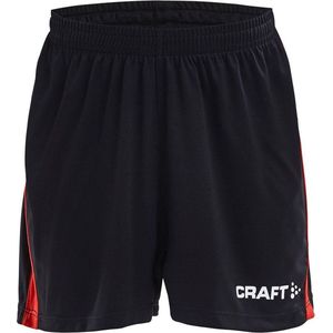 Craft Progress Short Contrast Jr 1905587 - Black/Bright Red