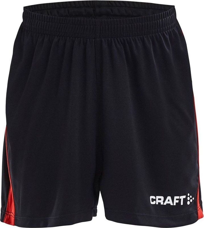 Craft Progress Short Contrast Jr 1905587 - Black/Bright Red