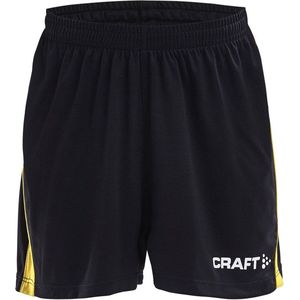 Craft Progress Short Contrast Jr 1905587 - Black/Sweden Yellow