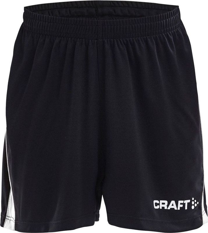 Craft - Progress Contrast - Kinderbroek - Technische Stof - Korte Wedstrijdshort