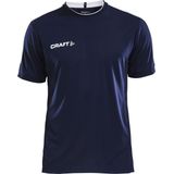 Progress - Practise Tee - Sportshirt - Zwart - 100% Polyester