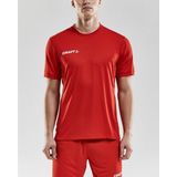 Craft - Progress Practise Tee - Sportshirt - Zwart - 100% Polyester