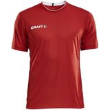 Craft - Progress Practise Tee - Sportshirt - Zwart - 100% Polyester