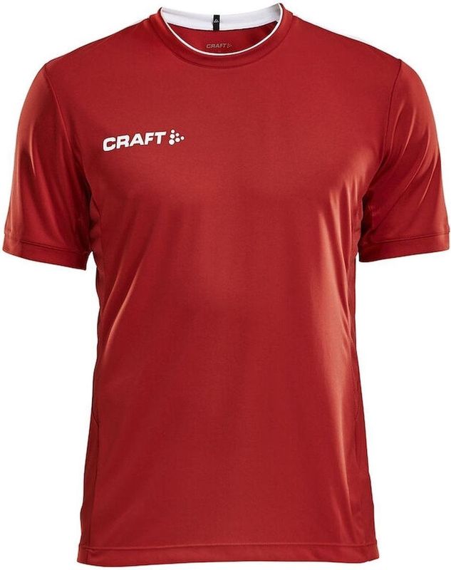 Craft - Progress Practise Tee - Sportshirt - Zwart - 100% Polyester
