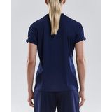 CRAFT - Progress Practise Tee - Sportshirt - Zwart - 100% Polyester