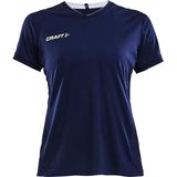 CRAFT - Progress Practise Tee - Sportshirt - Zwart - 100% Polyester