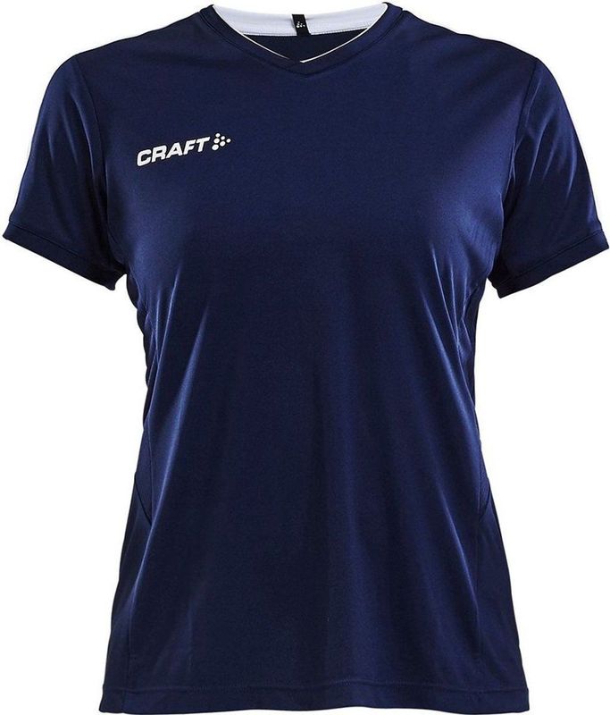CRAFT - Progress Practise Tee - Sportshirt - Zwart - 100% Polyester