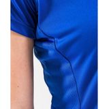Progress - Polo Pique - Sportshirt - Blauw - Wit - 100% Polyester