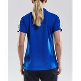 Progress - Polo Pique - Sportshirt - Blauw - Wit - 100% Polyester