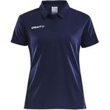Craft - Progress - Damespolo - Technische Stof - Vrouwelijke Snit
