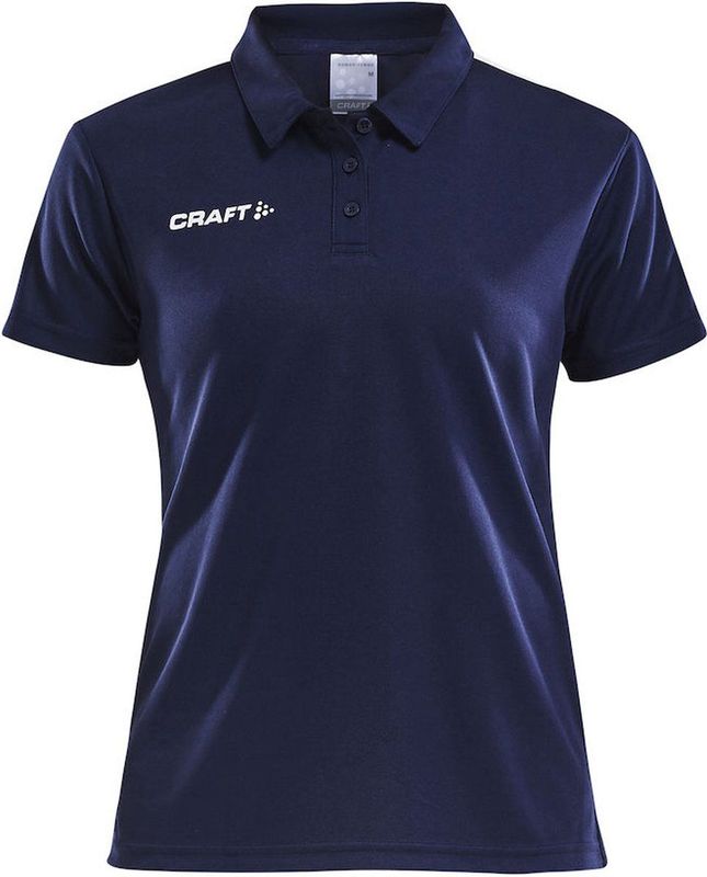 Craft - Progress - Damespolo - Technische Stof - Vrouwelijke Snit