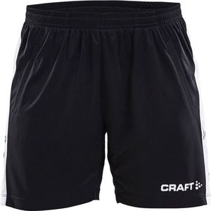 Craft - Progress Practise - Damesshort - Zwart - Rekbaar Technisch Materiaal