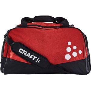 Craft Squad Large Sporttas Met Zijvakken - Rood | Maat: ONE