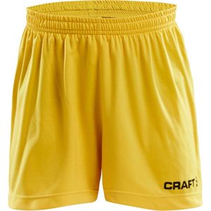 Craft - Squad Solid - Kinderbroeken - Technische Stretchstof - Korte Competitie- en Trainingsshort