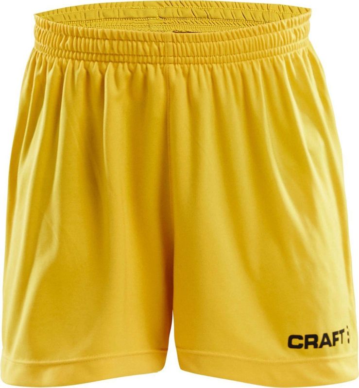 Craft - Squad Solid - Kinderbroeken - Technische Stretchstof - Korte Competitie- en Trainingsshort