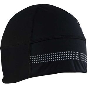 Craft - Shelter Hat 2.0 - Muts - Zwart - Ademend - Windbestendig