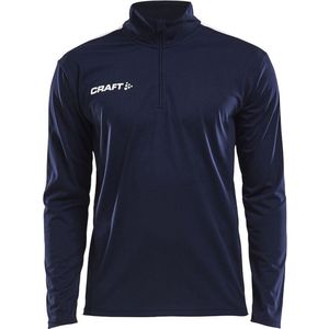 Craft - Progress Ziptop - Sweatshirt - Marine - 100% Polyester