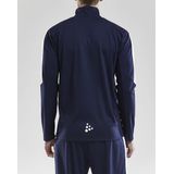 Craft - Progress - Sporttop - Zacht en Aangenaam - Korte Ritssluiting