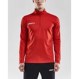 Craft - Progress - Sporttop - Zacht en Aangenaam - Technische Stof - Korte Ritssluiting