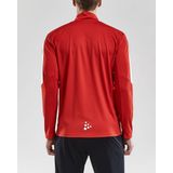 Craft - Progress - Sporttop - Zacht en Aangenaam - Technische Stof - Korte Ritssluiting