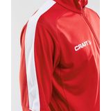 Craft - Progress - Sporttop - Zacht en Aangenaam - Technische Stof - Korte Ritssluiting