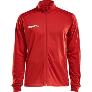 Craft - Progress Jacket - Jack - Rood - 100% Polyester