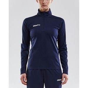 CRAFT - PROGRESS HALFZIP LS TEE - Sportshirt - 100% Polyester