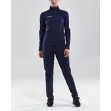 CRAFT - PROGRESS HALFZIP LS TEE - T-shirt - Polyester