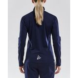 CRAFT - PROGRESS HALFZIP LS TEE - T-shirt - Polyester