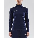 CRAFT - PROGRESS HALFZIP LS TEE - T-shirt - Polyester