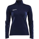 CRAFT - PROGRESS HALFZIP LS TEE - T-shirt - Polyester