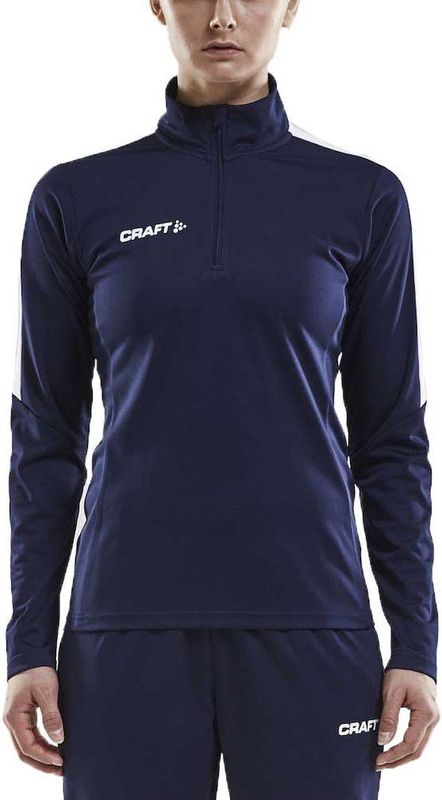 CRAFT - PROGRESS HALFZIP LS TEE - T-shirt - Polyester