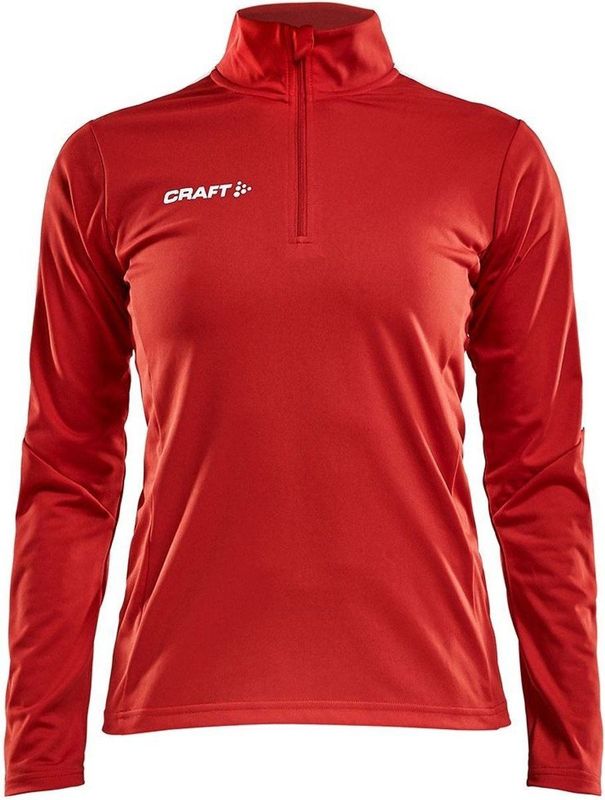 Craft - Progress - Sweatshirt - Zacht en Comfortabel - Sneldrogend - Korte Ritssluiting