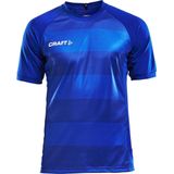 Craft - Progress Graphic Jersey - Club Cobolt - Materiaal: Polyester