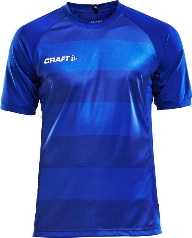 Craft - Progress Graphic Jersey - Club Cobolt - Materiaal: Polyester