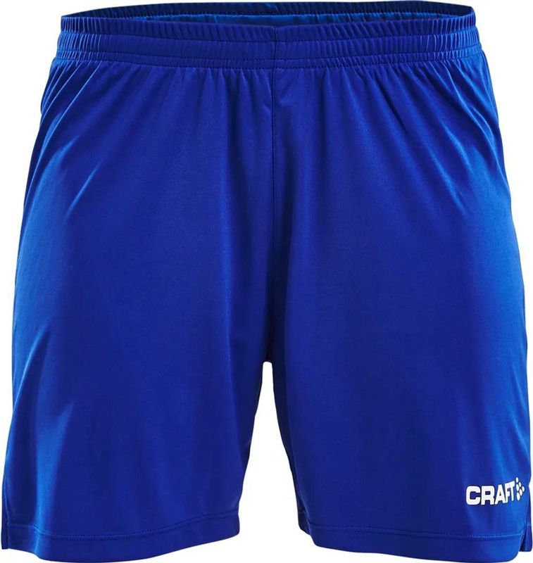 Craft - Squad Solid - Kinderbroeken - Technische Stretchstof - Korte Competitie- en Trainingsshort