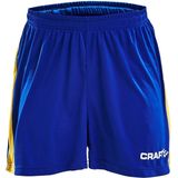 Craft Progress Short Contrast Jr 1905587 - Club Cobolt/Sweden Yellow
