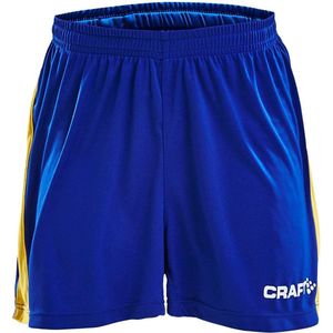 Craft Progress Short Contrast Jr 1905587 - Club Cobolt/Sweden Yellow