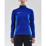 PROGRESS - HALFZIP LS TEE - Dames - Kleur - Materiaal