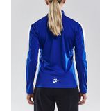 PROGRESS - HALFZIP LS TEE - Dames - Kleur - Materiaal