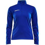 PROGRESS - HALFZIP LS TEE - Dames - Kleur - Materiaal