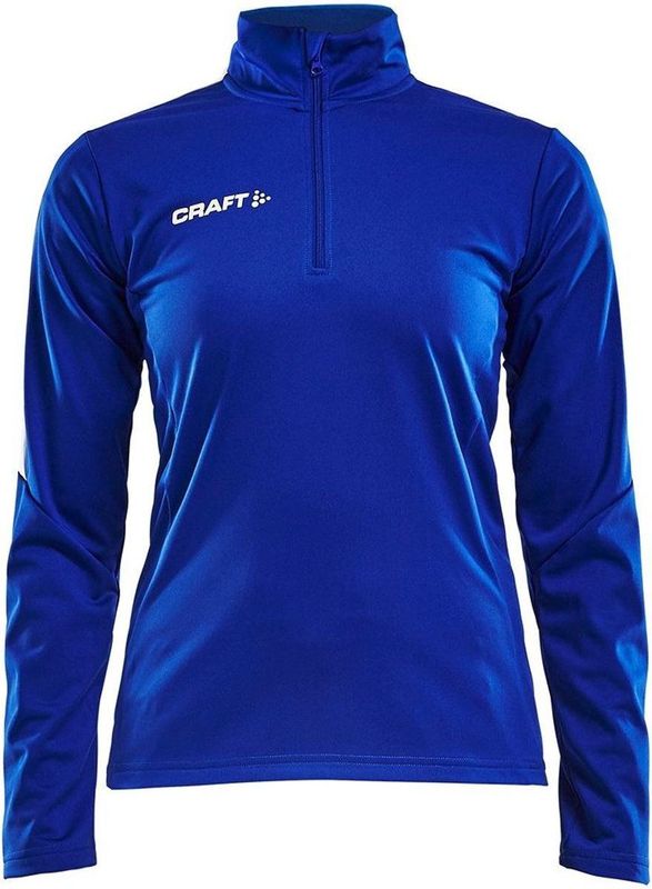 PROGRESS - HALFZIP LS TEE - Dames - Kleur - Materiaal