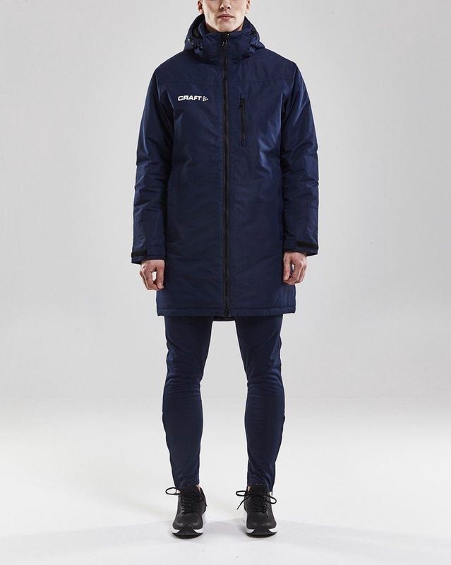 Craft Parkas Coachvest Heren Marine