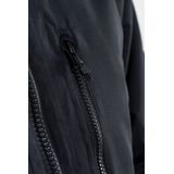 Craft - Parka - Lange Gewatteerde Jas - Duurzaam - Windbescherming - Zwart