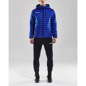 Craft Isolate Donsjas Met Kap Heren - Blauw | Maat: L